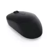 DELL Mobile Wireless Mouse – MS3320W - Schwarz, beidhändig, optisch, RF Wireless + Bluetooth, 1600 DPI, Schwarz