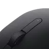 DELL Mobile Wireless Mouse – MS3320W - Schwarz, beidhändig, optisch, RF Wireless + Bluetooth, 1600 DPI, Schwarz