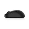 DELL Mobile Wireless Mouse – MS3320W - Schwarz, beidhändig, optisch, RF Wireless + Bluetooth, 1600 DPI, Schwarz