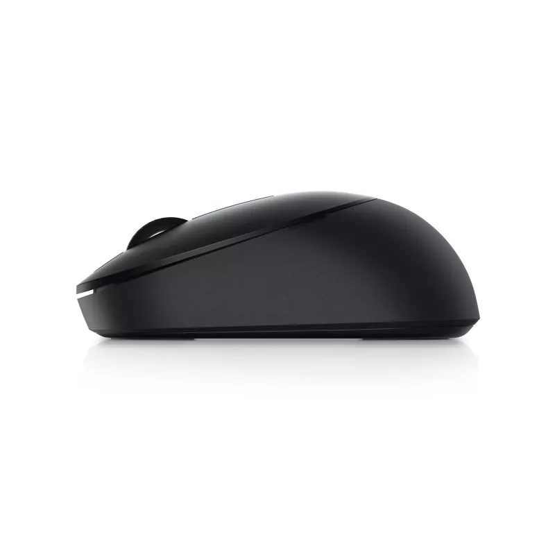 DELL Mobile Wireless Mouse – MS3320W - Schwarz, beidhändig, optisch, RF Wireless + Bluetooth, 1600 DPI, Schwarz
