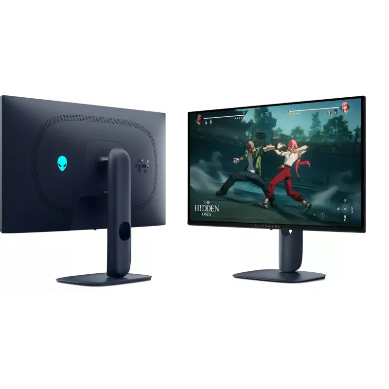 Alienware AW2725D Computermonitor 68,6 cm (27 Zoll) 2560 x 1440 Pixel Quad HD QD-OLED Blau