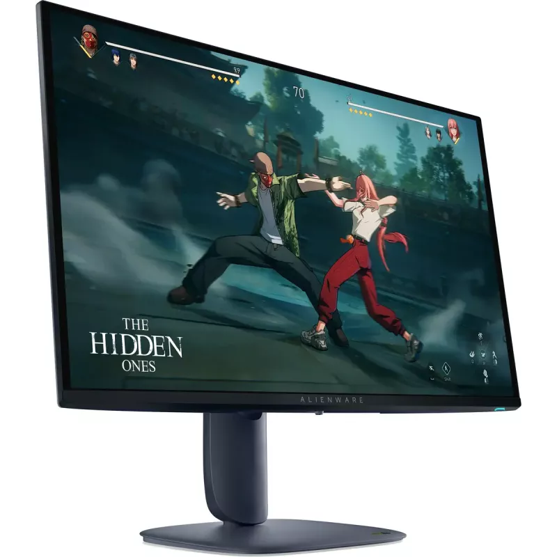 Alienware AW2725D Computermonitor 68,6 cm (27 Zoll) 2560 x 1440 Pixel Quad HD QD-OLED Blau