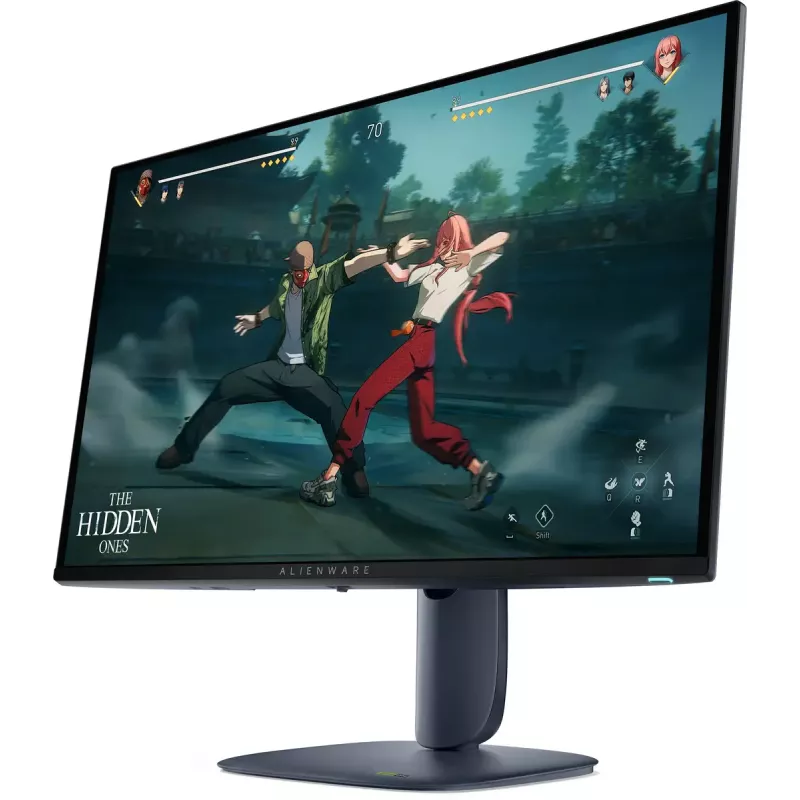 Alienware AW2725D Computermonitor 68,6 cm (27 Zoll) 2560 x 1440 Pixel Quad HD QD-OLED Blau