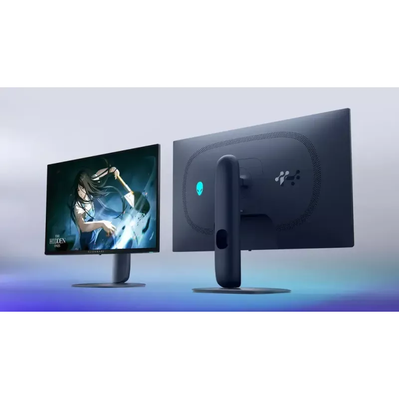 Alienware AW2725D Computermonitor 68,6 cm (27 Zoll) 2560 x 1440 Pixel Quad HD QD-OLED Blau