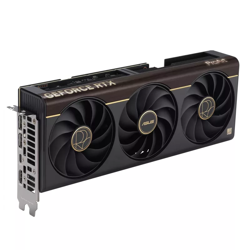 Grafikkarte ASUS ProArt GeForce RTX 5070 Ti 16GB GDDR7, PCIe 5.0, 256-Bit, 304mm, 3 Lüfter