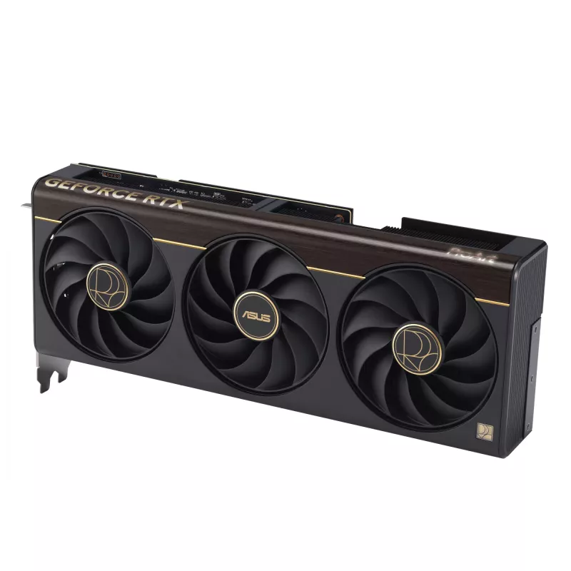 Grafikkarte ASUS ProArt GeForce RTX 5070 Ti 16GB GDDR7, PCIe 5.0, 256-Bit, 304mm, 3 Lüfter