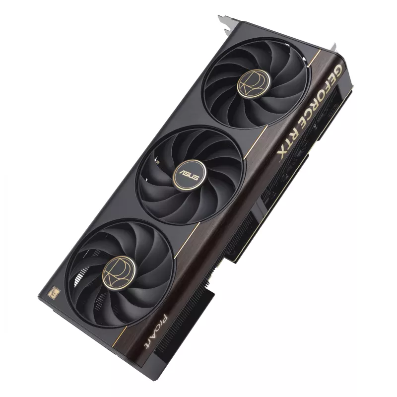 Grafikkarte ASUS ProArt GeForce RTX 5070 Ti 16GB GDDR7, PCIe 5.0, 256-Bit, 304mm, 3 Lüfter