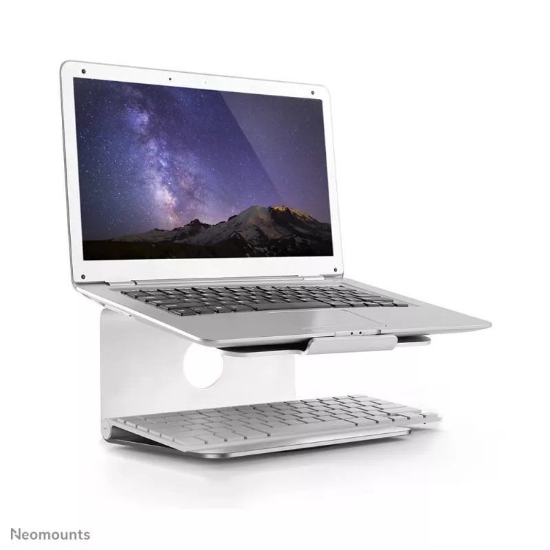 Neomounts NSLS050 Laptop-Ständer 10-17 Zoll – drehbar – universell