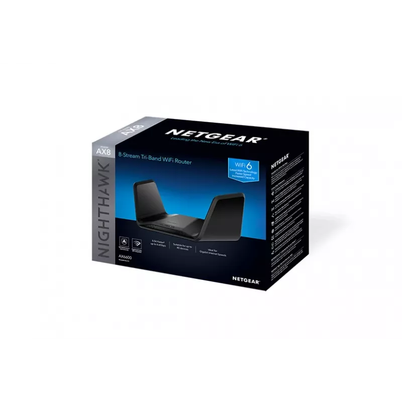 Tischrouter NETGEAR Nighthawk RAX70 Tri-Band Wi-Fi 6