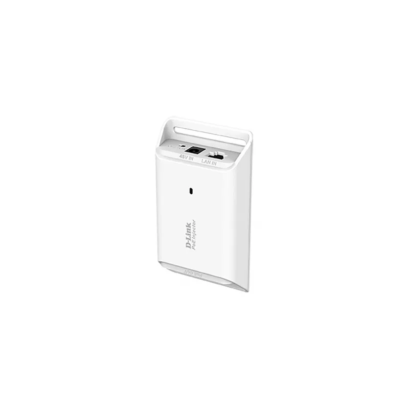 D-Link 15,4 W Gigabit PoE-Injektor, Gigabit Ethernet, 10,100,1000 Mbit/s, 10/100/1000, IEEE 802.3, IEEE 802.3ab, IEEE 802.3af, IEEE 802.3u, Weiß, 100 m