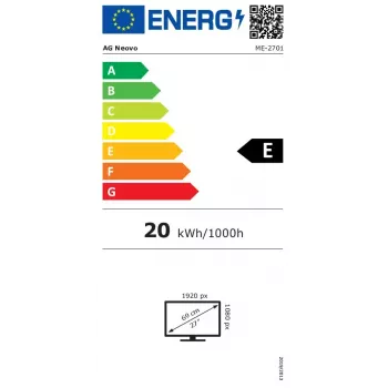 AG Neovo ME-2701 Computermonitor 68,6 cm (27 Zoll) 1920 x 1080 Pixel Full HD LCD Weiß