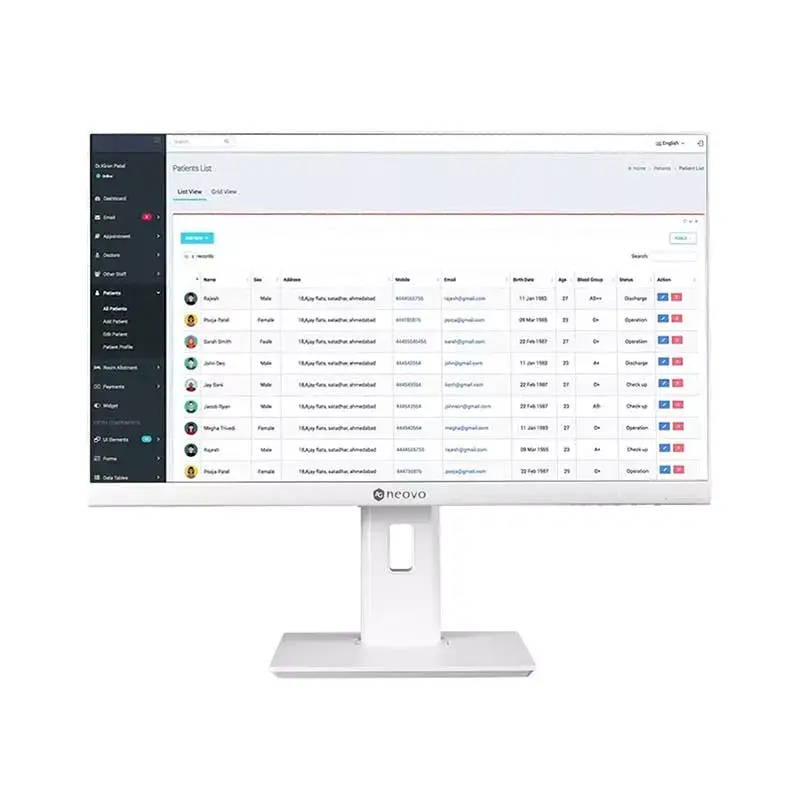 AG Neovo ME-2701 Computermonitor 68,6 cm (27 Zoll) 1920 x 1080 Pixel Full HD LCD Weiß