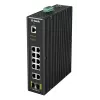 D-Link 12-Port L2 Industrial Smart Managed Switch mit 10 x 1GBaseT(X) & 2 x SFP