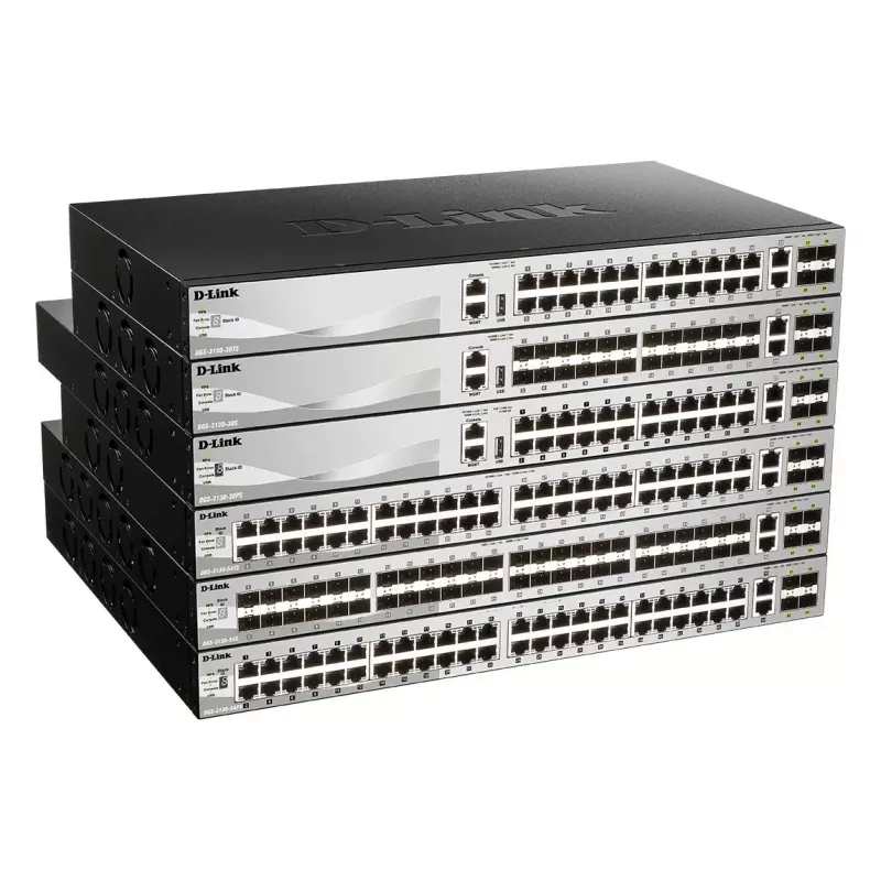 D-Link DGS-3130-30S/E Netzwerk-Switch Managed L3 10G Ethernet (100/1000/10000) Grau