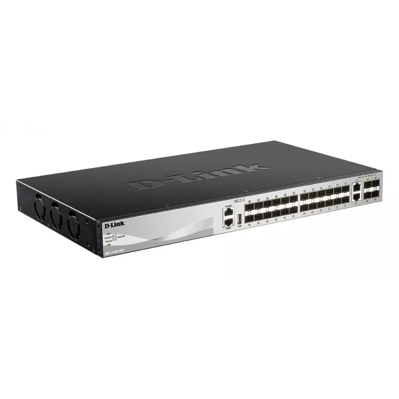 D-Link DGS-3130-30S/E Netzwerk-Switch Managed L3 10G Ethernet (100/1000/10000) Grau