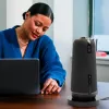 Owl Labs Meeting Owl 4+ Stand, Konferenzsystem, Passiver Halter, Schreibtisch, Schwarz