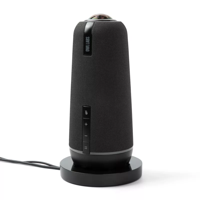 Owl Labs Meeting Owl 4+ Stand, Konferenzsystem, Passiver Halter, Schreibtisch, Schwarz