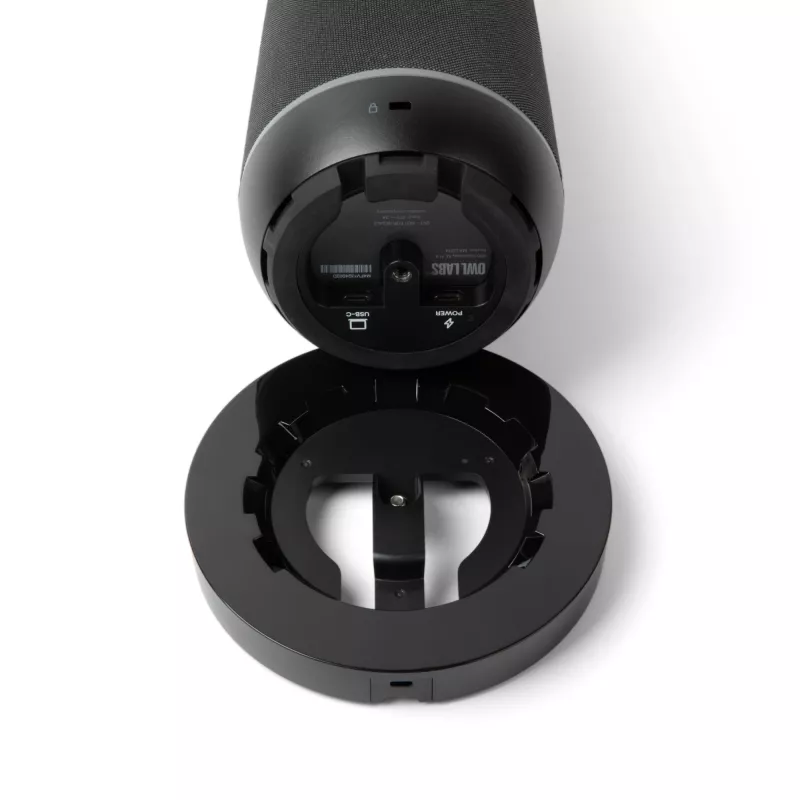 Owl Labs Meeting Owl 4+ Stand, Konferenzsystem, Passiver Halter, Schreibtisch, Schwarz