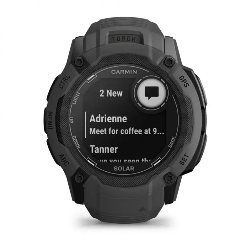 Smartwatch Garmin Instinct 2X Solar Graphite
