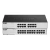 D-Link GO-SW-24G Unmanaged L2 Gigabit Ethernet (10/100/1000) 1U Schwarz