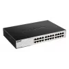 D-Link GO-SW-24G Unmanaged L2 Gigabit Ethernet (10/100/1000) 1U Schwarz