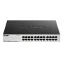 D-Link GO-SW-24G Unmanaged L2 Gigabit Ethernet (10/100/1000) 1U Schwarz