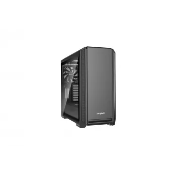 be quiet Silent Base 601 Window Midi Tower Schwarz