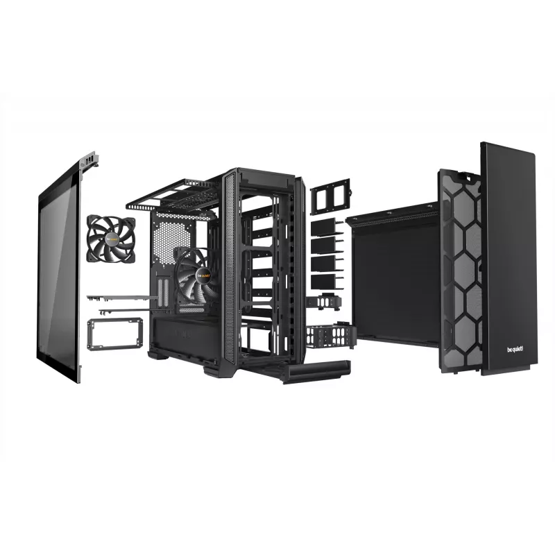 be quiet Silent Base 601 Window Midi Tower Schwarz
