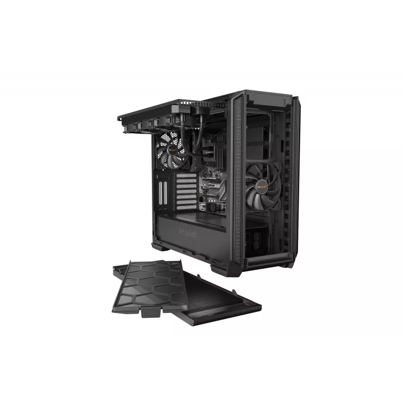 be quiet Silent Base 601 Window Midi Tower Schwarz