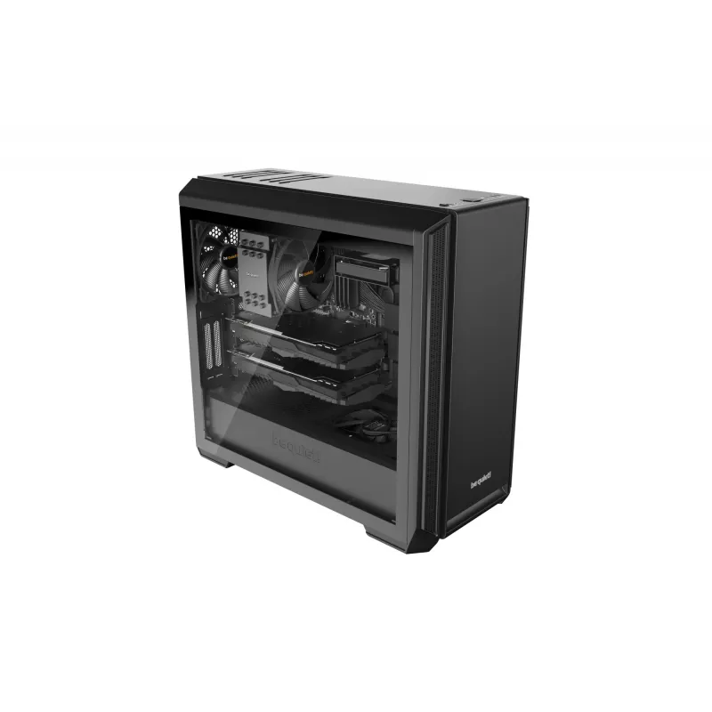 be quiet Silent Base 601 Window Midi Tower Schwarz