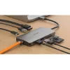 D-Link 8-in-1 USB-C Hub mit HDMI/Ethernet/Kartenleser/Power Delivery