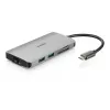 D-Link 8-in-1 USB-C Hub mit HDMI/Ethernet/Kartenleser/Power Delivery