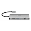 D-Link 8-in-1 USB-C Hub mit HDMI/Ethernet/Kartenleser/Power Delivery