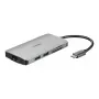 D-Link 8-in-1 USB-C Hub mit HDMI/Ethernet/Kartenleser/Power Delivery