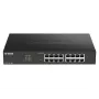 D-Link DGS-1100-16V2 Managed L2 Gigabit Ethernet (10/100/1000) Schwarz