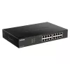D-Link DGS-1100-16V2 Managed L2 Gigabit Ethernet (10/100/1000) Schwarz
