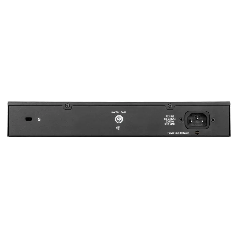 D-Link DGS-1100-16V2 Managed L2 Gigabit Ethernet (10/100/1000) Schwarz