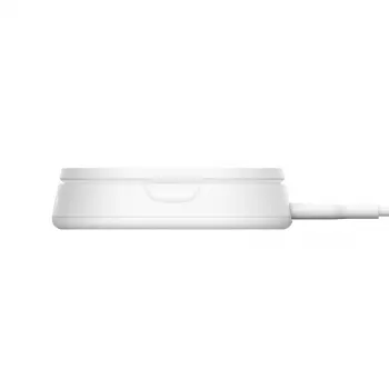 BELKIN Kabelloser Ladeständer – Boostcharge Pro – Qi2 15W – Weiß