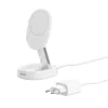 BELKIN Kabelloser Ladeständer – Boostcharge Pro – Qi2 15W – Weiß