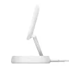 BELKIN Kabelloser Ladeständer – Boostcharge Pro – Qi2 15W – Weiß