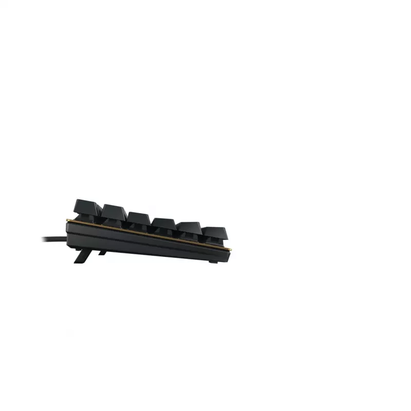CHERRY KC 200 MX Tastatur Universal USB QWERTZ Deutsch Schwarz, Bronze