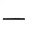 CHERRY KC 200 MX Tastatur Universal USB QWERTZ Deutsch Schwarz, Bronze