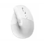 LOGITECH Wireless Mouse Lift for Business Rechtshänder Off-White
