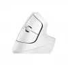 LOGITECH Wireless Mouse Lift for Business Rechtshänder Off-White