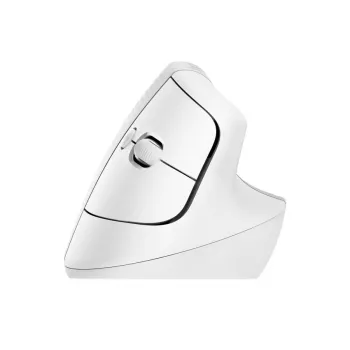 LOGITECH Wireless Mouse Lift for Business Rechtshänder Off-White