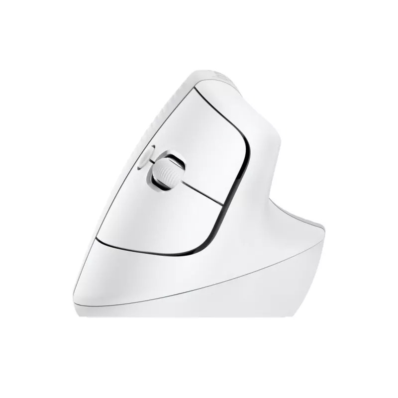LOGITECH Wireless Mouse Lift for Business Rechtshänder Off-White
