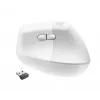 LOGITECH Wireless Mouse Lift for Business Rechtshänder Off-White