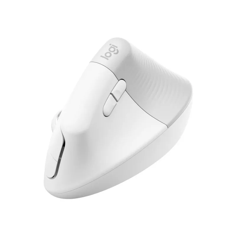 LOGITECH Wireless Mouse Lift for Business Rechtshänder Off-White