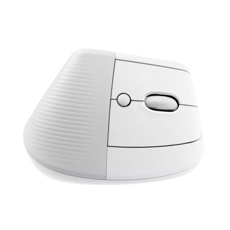 LOGITECH Wireless Mouse Lift for Business Rechtshänder Off-White