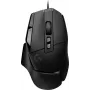 LOGITECH G502 X Plus Gaming-Maus USB Schwarz (991-000489)